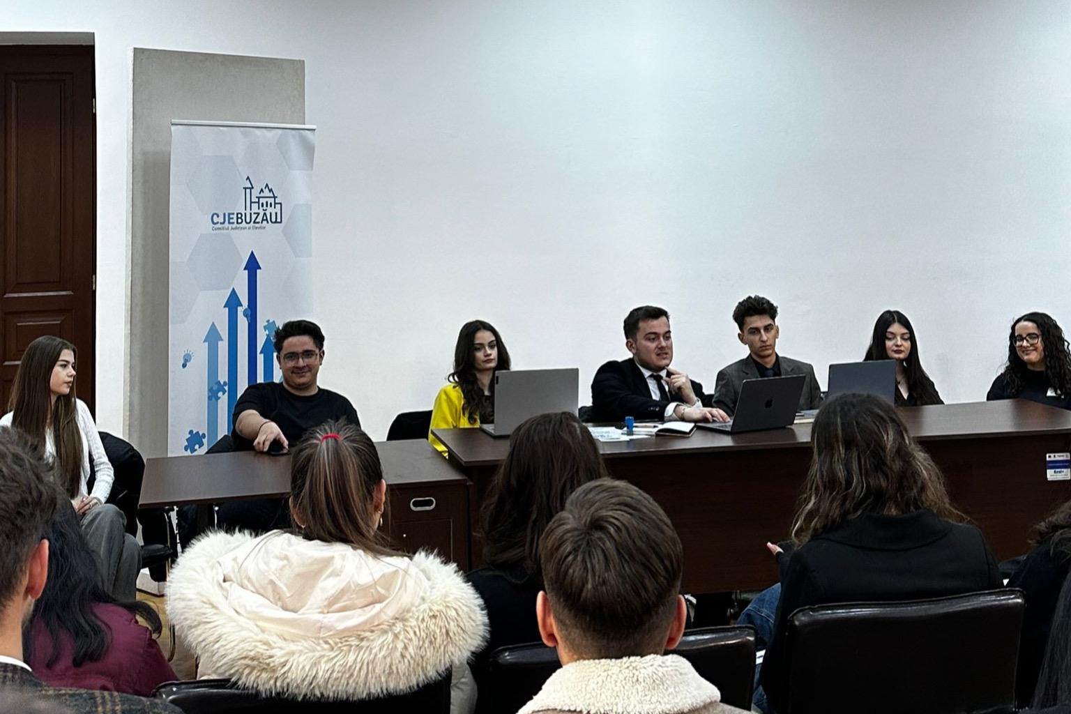 Adunarea generală ordinară a CJE Buzău – Decizii Strategice pentru Viitorul Elevilor din Județ
