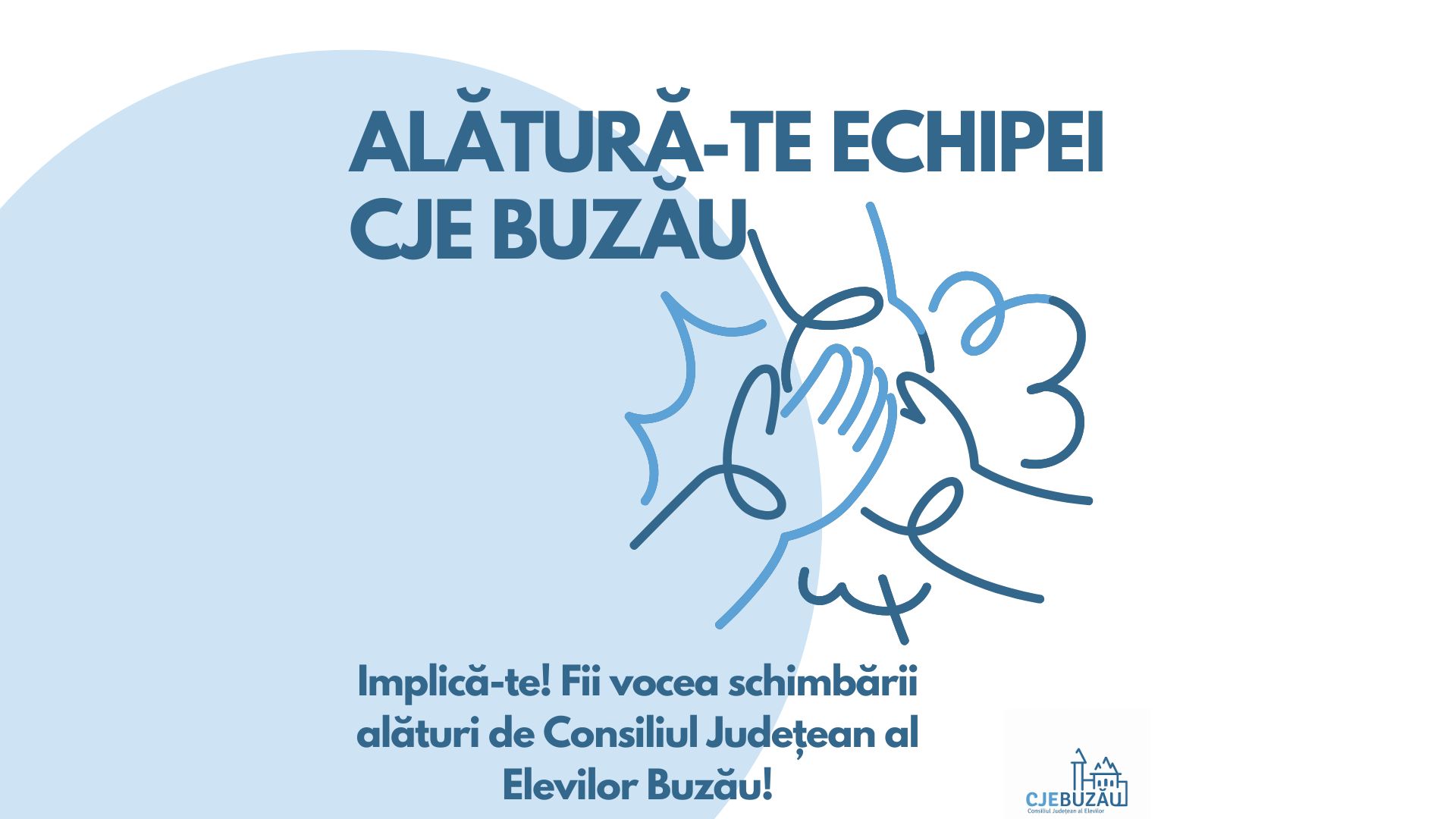 Adunarea generală a Consiliului Județean al Elevilor Buzău – 29 mai 2025
