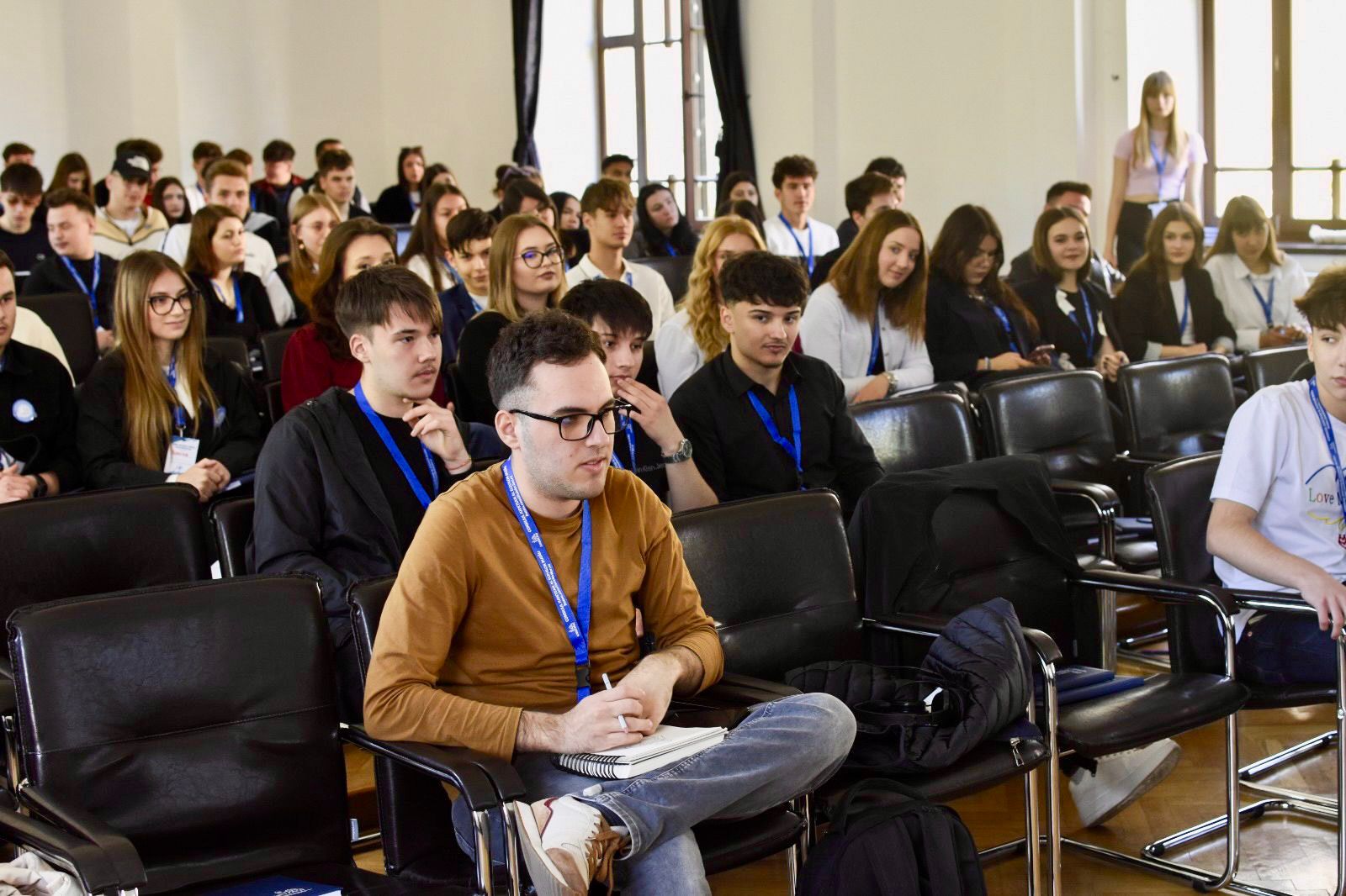 Sesiunea Județeană de Formare a Elevilor Reprezentanți